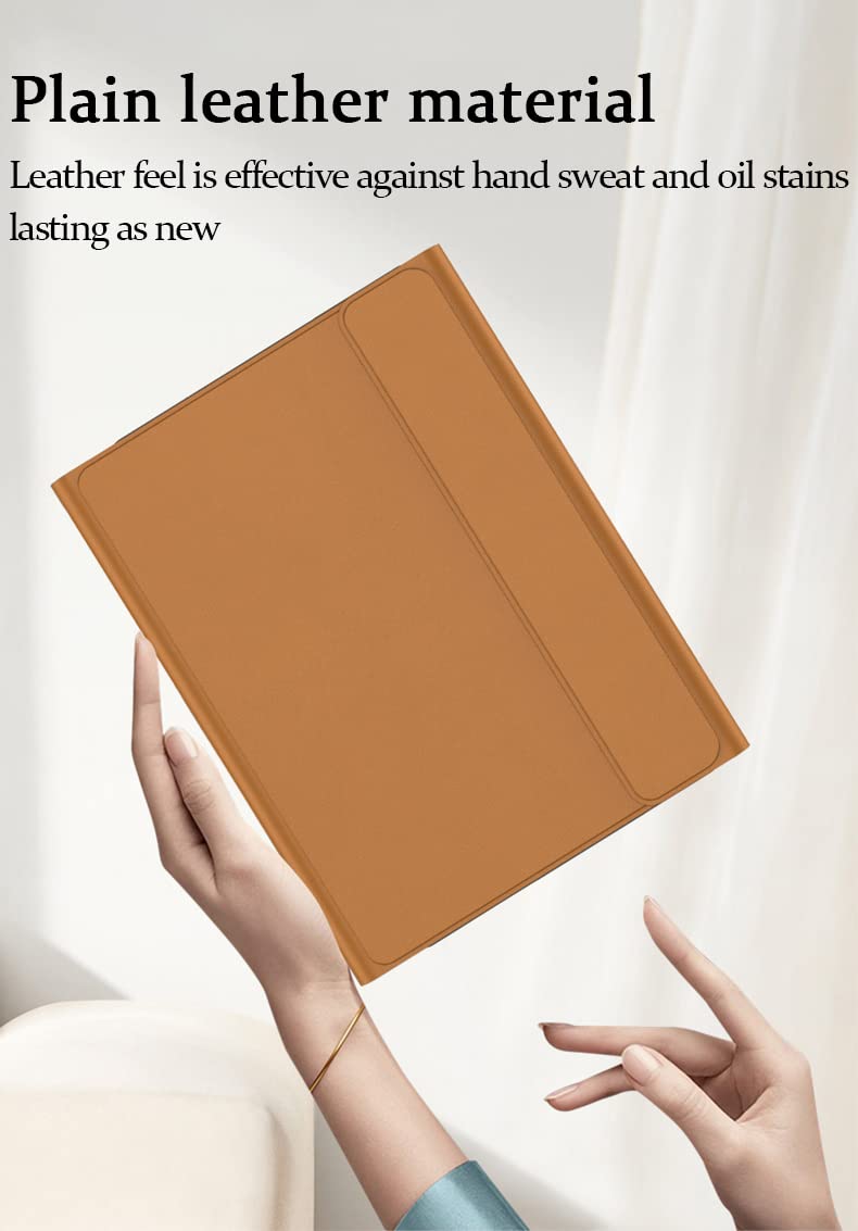 SHIEID Galaxy Z Fold 4 Keyboard with Bluetooth Mouse and Pen Wireless Connection Leather Cover for Galaxy Z Fold4 and Z Fold3 Black - View 6 of 9