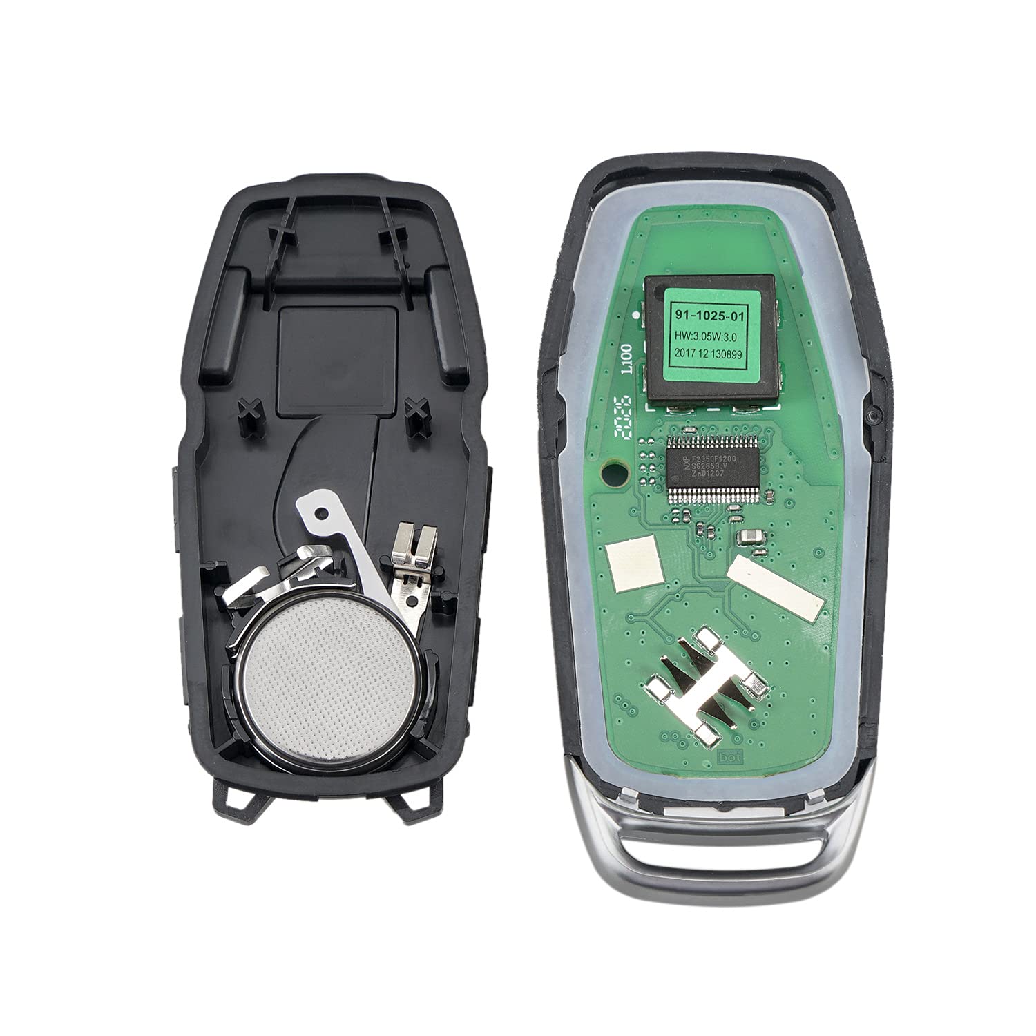 Remote Key Fob Replacement Compatible with Ford Explorer 2016-2017 Edge Mustang 2015-2017 Fusion Titanium Lincoln MKZ MKC 2014-2016 MKX 2016-2018 - View 5 of 6