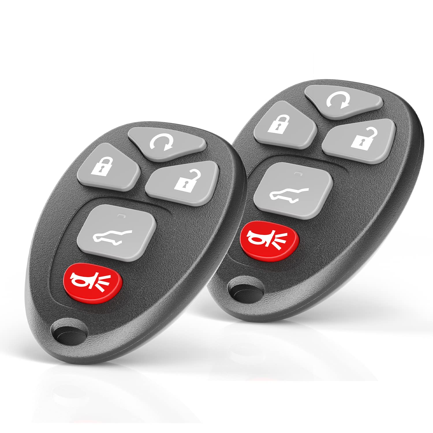 Remote Key Fob Replacement Fits for Chevy Traverse 2007-2016 Tahoe Suburban GMC Acadia Yukon XL Buick Enclave Cadillac Escalade Saturn Outlook FCCID: