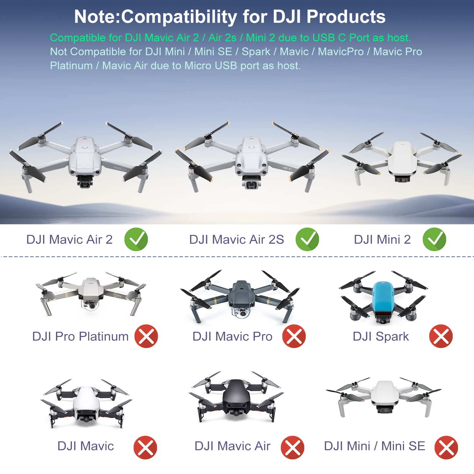 Eversame Eversame 3FT USB C to Micro USB Cable Nylon Braided Compatible with Samsung Galaxy LG HTC PS4 Kindle Android Phone Black - View 3 of 7