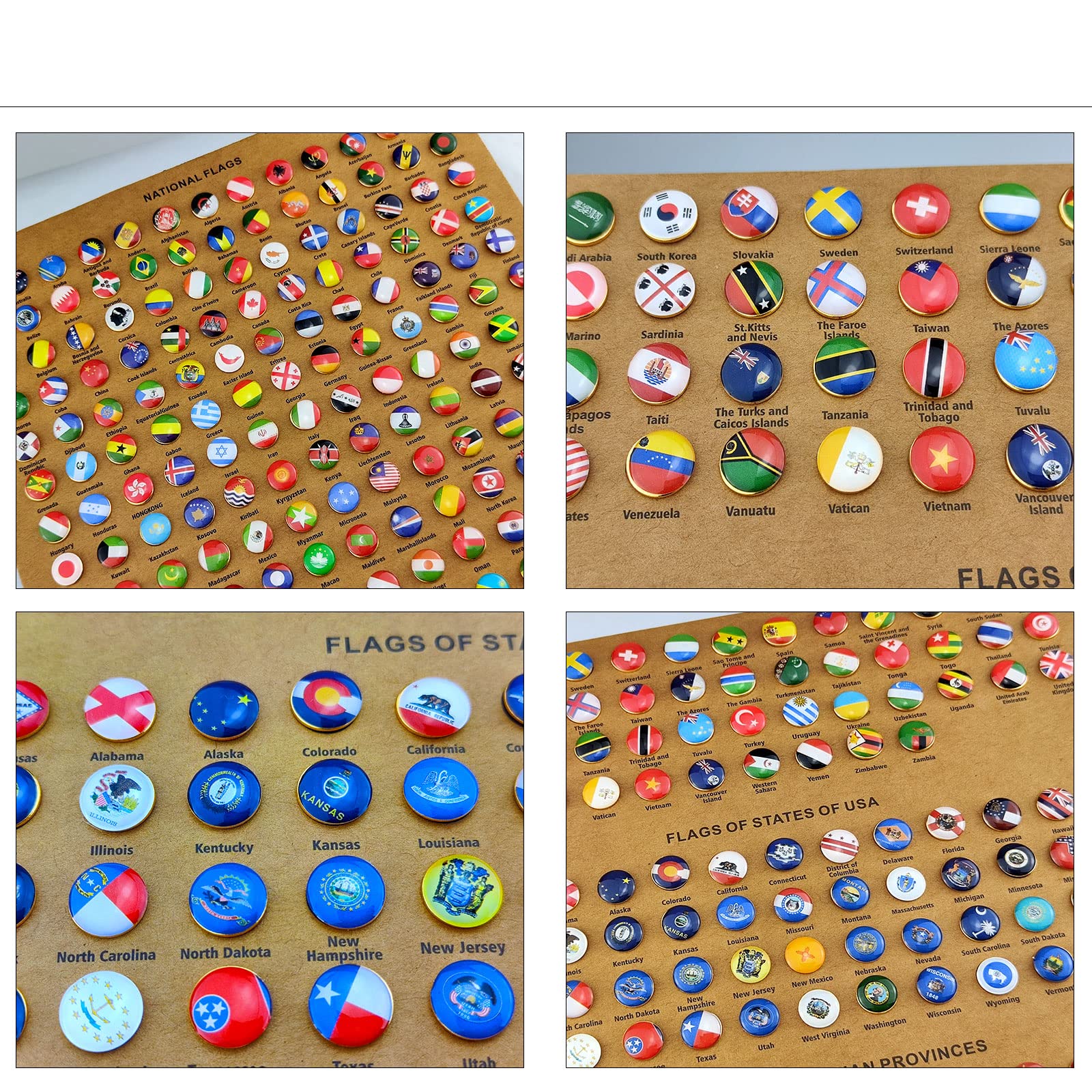 Push Pin Tacks, 30 Pcs Rose Shape Push Pin Steel Point Thumb Tacks Mark Office Accessories - View 5 of 9