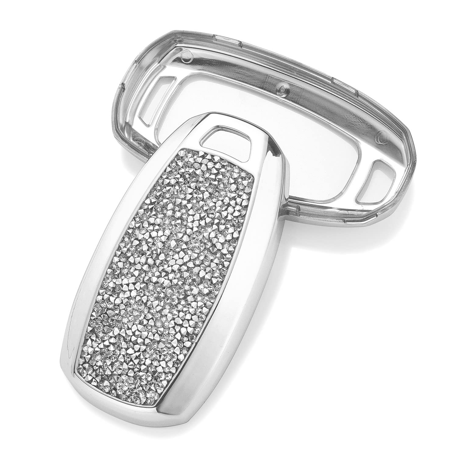 Royalfox(TM) 3 4 5 Buttons 3D Bling Diamond Crystals Smart Remote Key Fob case Cover for Hyundai i30 Azera ix35 Elantra Accent Santa Fe IG - View 3 of 5