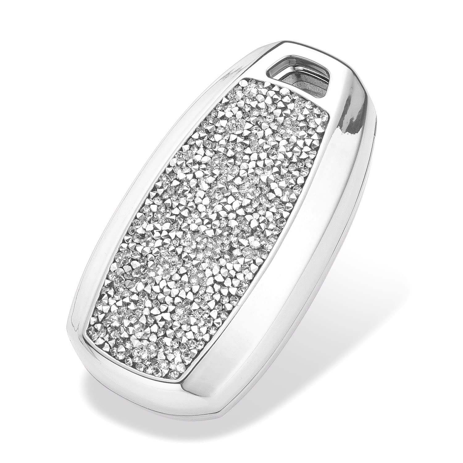 Royalfox(TM) 3 4 5 Buttons 3D Bling Diamond Crystals Smart Remote Key Fob case Cover for Hyundai i30 Azera ix35 Elantra Accent Santa Fe IG - View 5 of 5