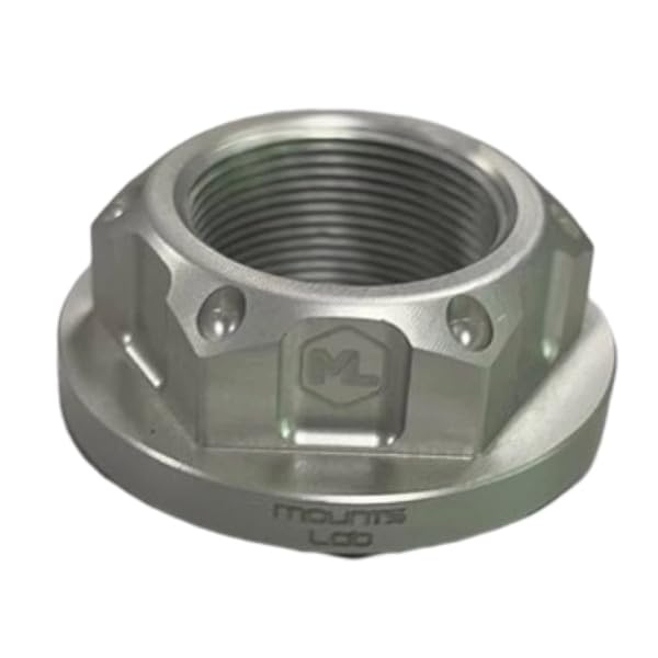 Mounts Lab Mounts Lab MotoMount R7: Aluminium Steering Stem Nut for Yamaha YZF R7 (2021+) - Phone/Camera/GPS Adapter