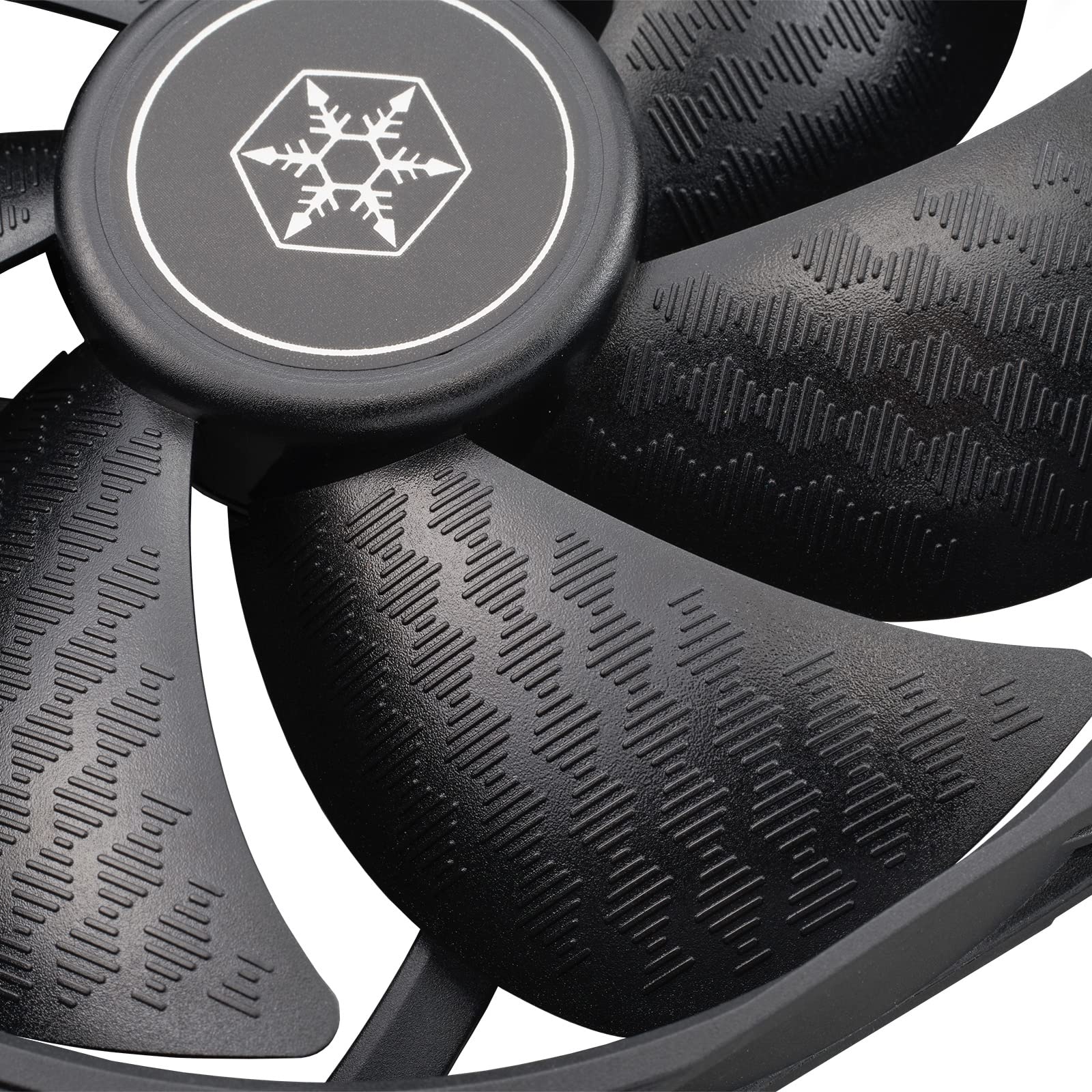 SilverStone SilverStone Shark Force 140mm PWM Fan SST-SF140B High Performance Cooling Solution for PCs - View 2 of 6