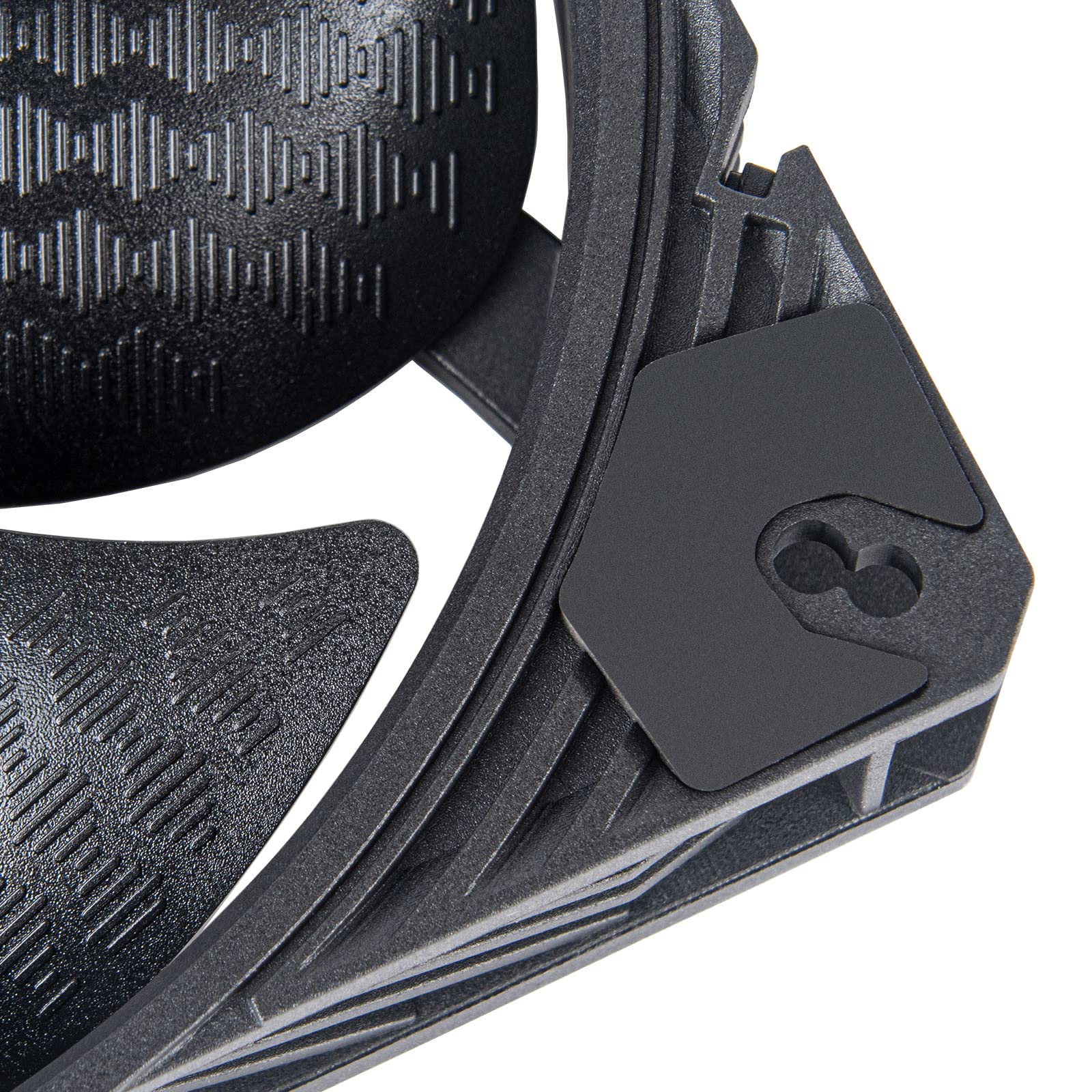 SilverStone SilverStone Shark Force 140mm PWM Fan SST-SF140B High Performance Cooling Solution for PCs - View 3 of 6