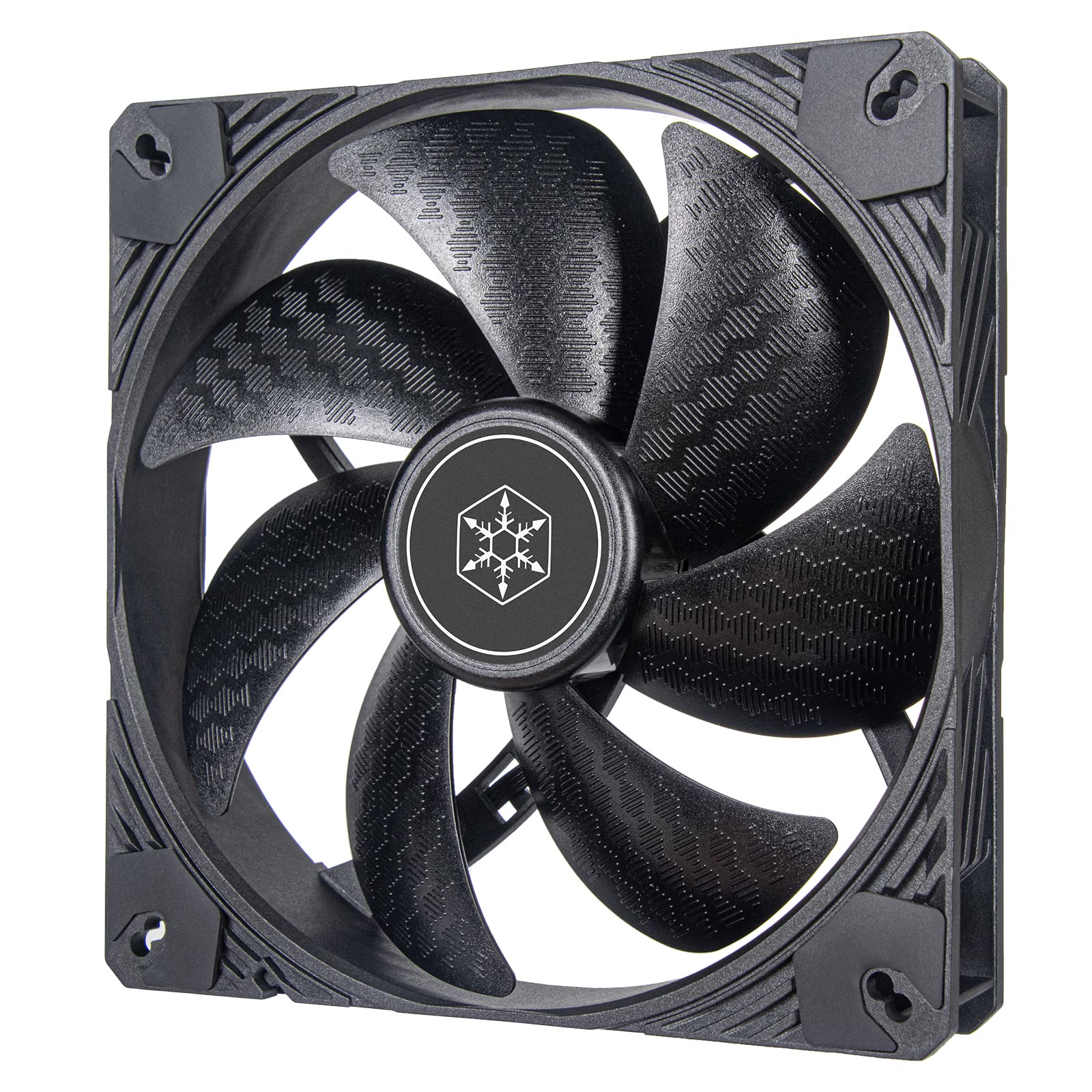 SilverStone Shark Force 140mm PWM Fan SST-SF140B High Performance Cooling Solution for PCs