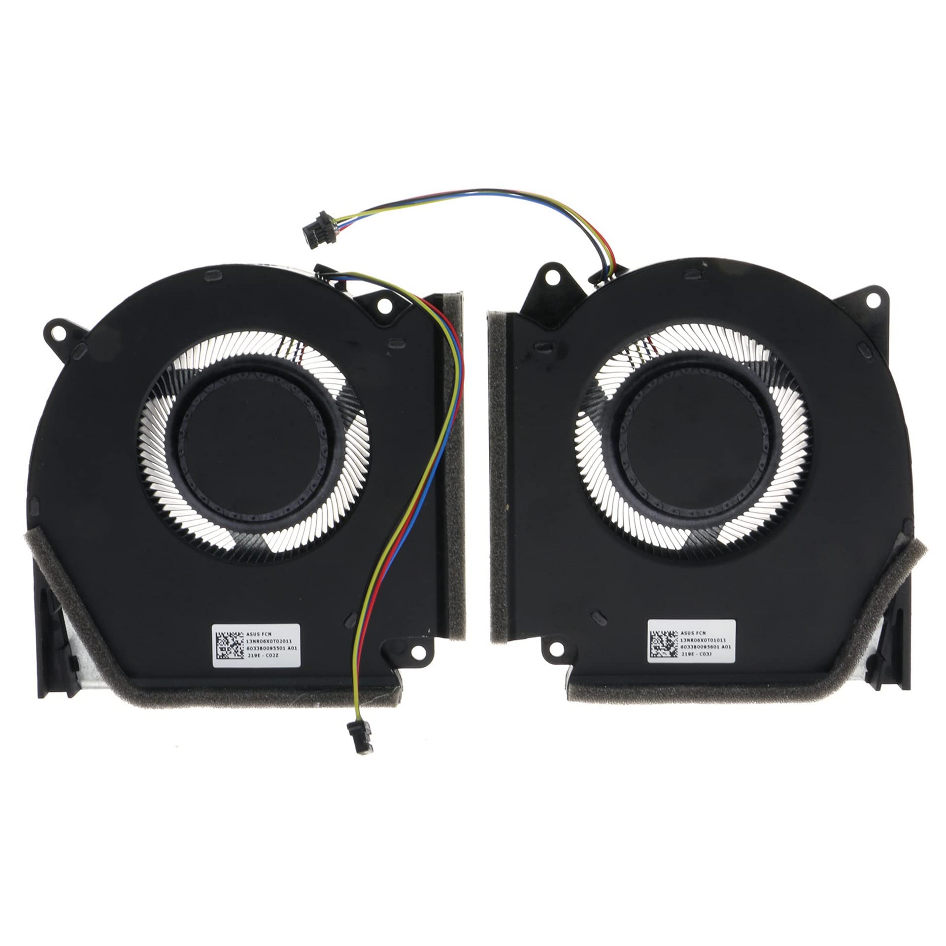 Replacement Cooling Fan for ASUS ROG Strix G15 Advantage Edition G513QY G713QY FR8A FR9J DFSCL12E16486T 12V High Performance - View 2 of 6