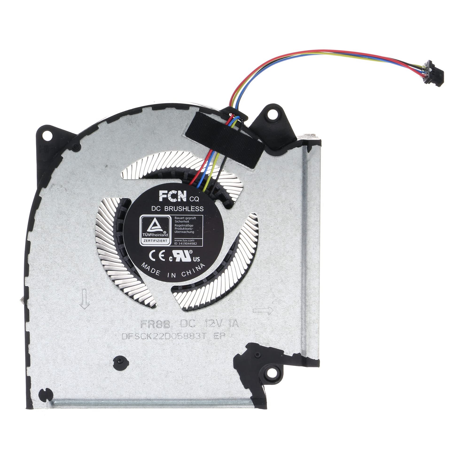 Replacement Cooling Fan for ASUS ROG Strix G15 Advantage Edition G513QY G713QY FR8A FR9J DFSCL12E16486T 12V High Performance - View 3 of 6