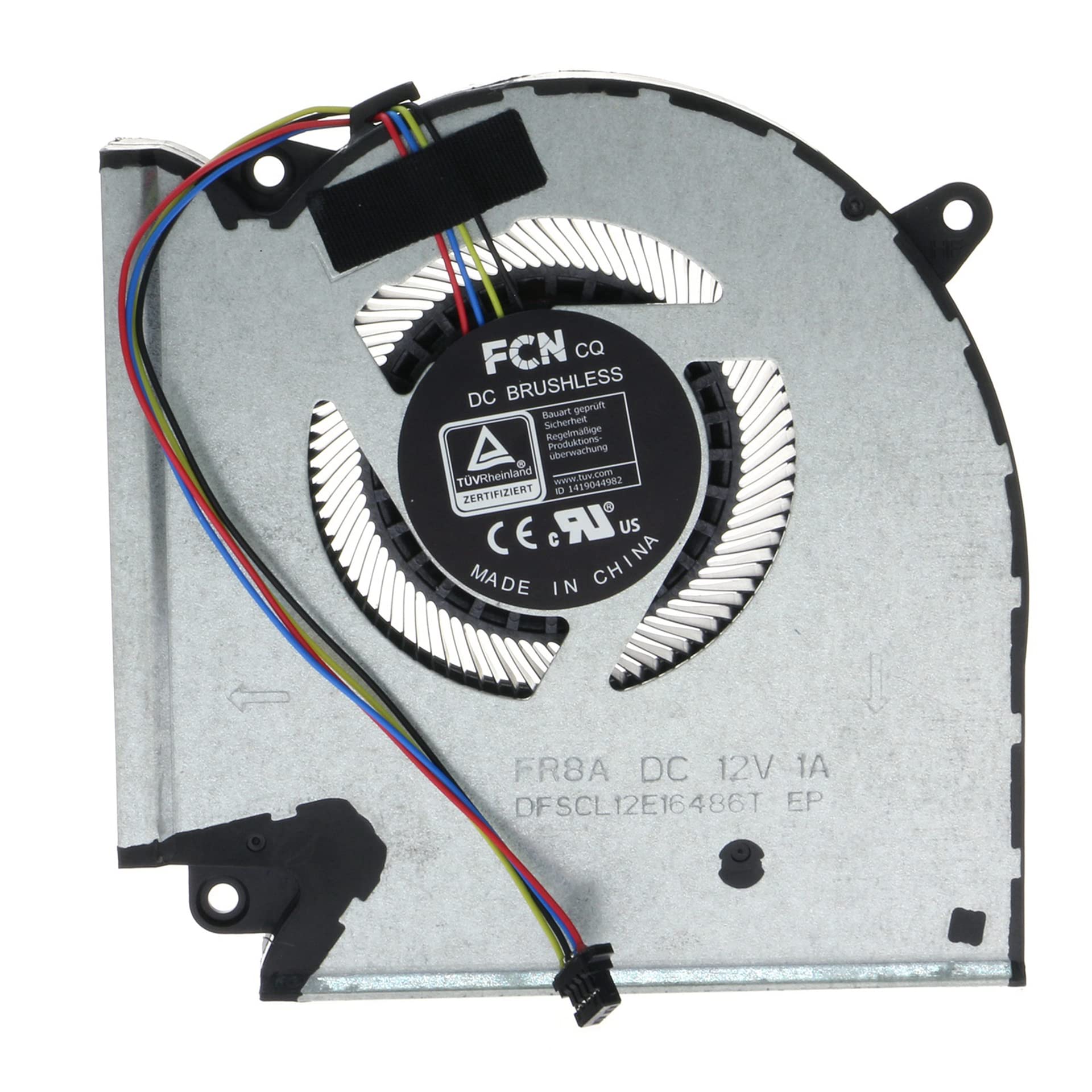 Replacement Cooling Fan for ASUS ROG Strix G15 Advantage Edition G513QY G713QY FR8A FR9J DFSCL12E16486T 12V High Performance - View 5 of 6