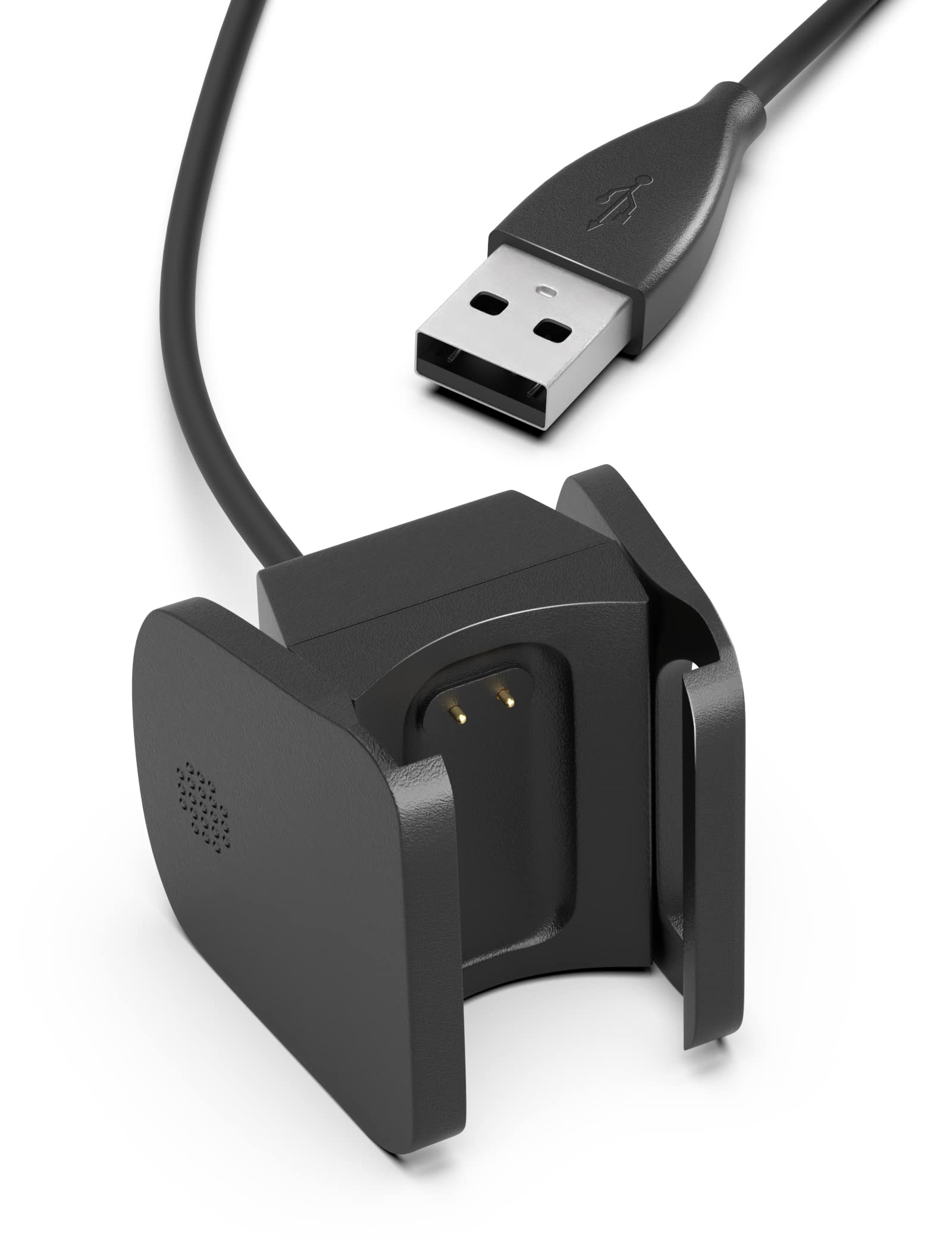 Sinoacc Charger for Fitbit Charge 4 Replacement USB Charging Cable Cord for Fitbit Charge 4 Heart Rate Fitness Wristband 3.3Ft 1M