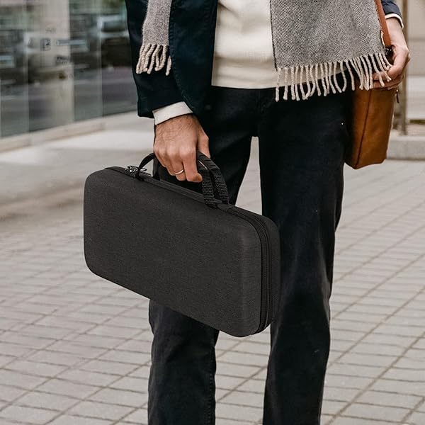 Linkidea Linkidea Hard Travel Case for 75% Keyboard Protective Storage Bag Compatible with EPOMAKER AULA F75 Keychron K2 - View 7 of 8