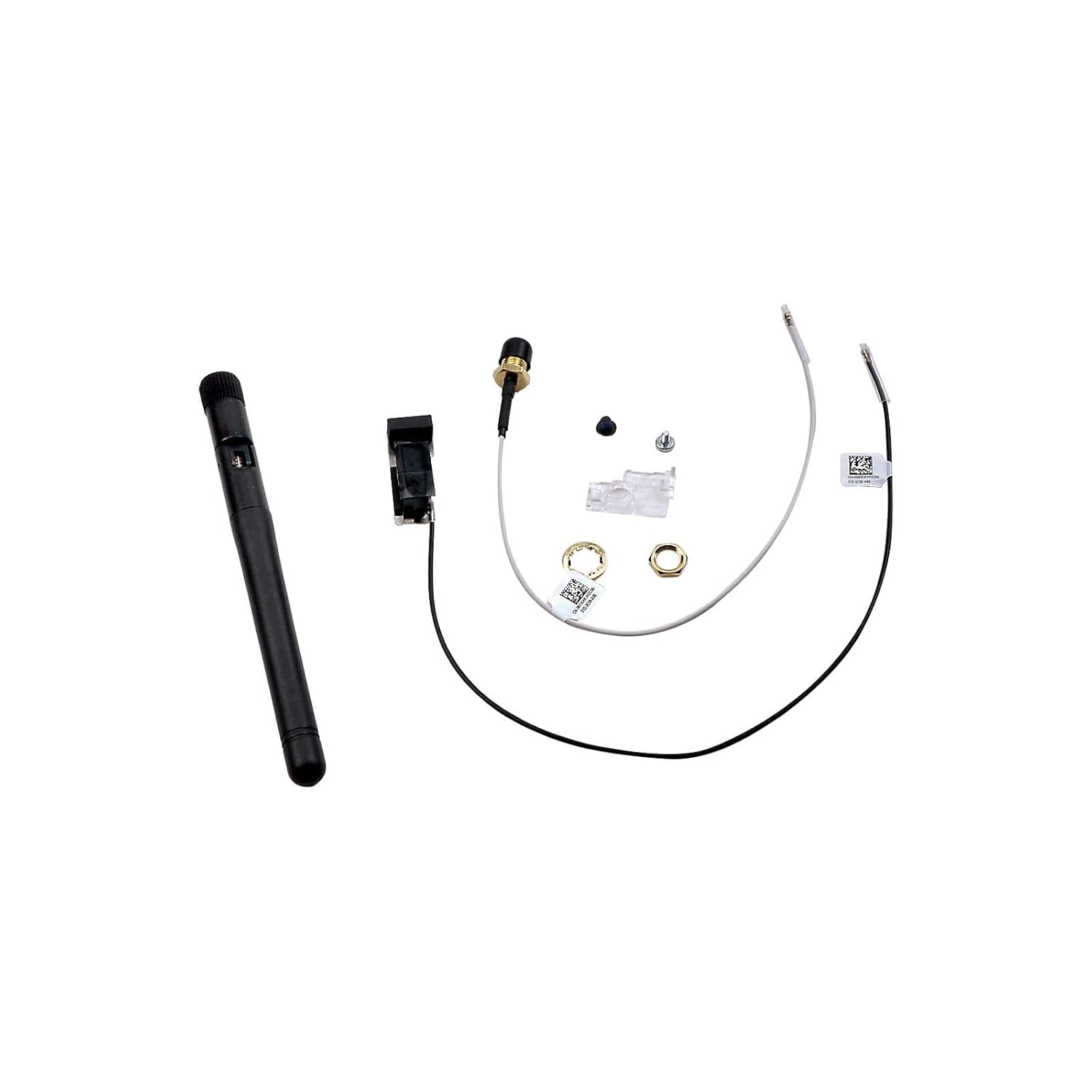 Goapongs WiFi Card Antenna Cable Replacement for DELL Optiplex 3080 5080 7080 7090 MFF 0RYXHK 030DC8 High Performance Connectivity - View 2 of 4