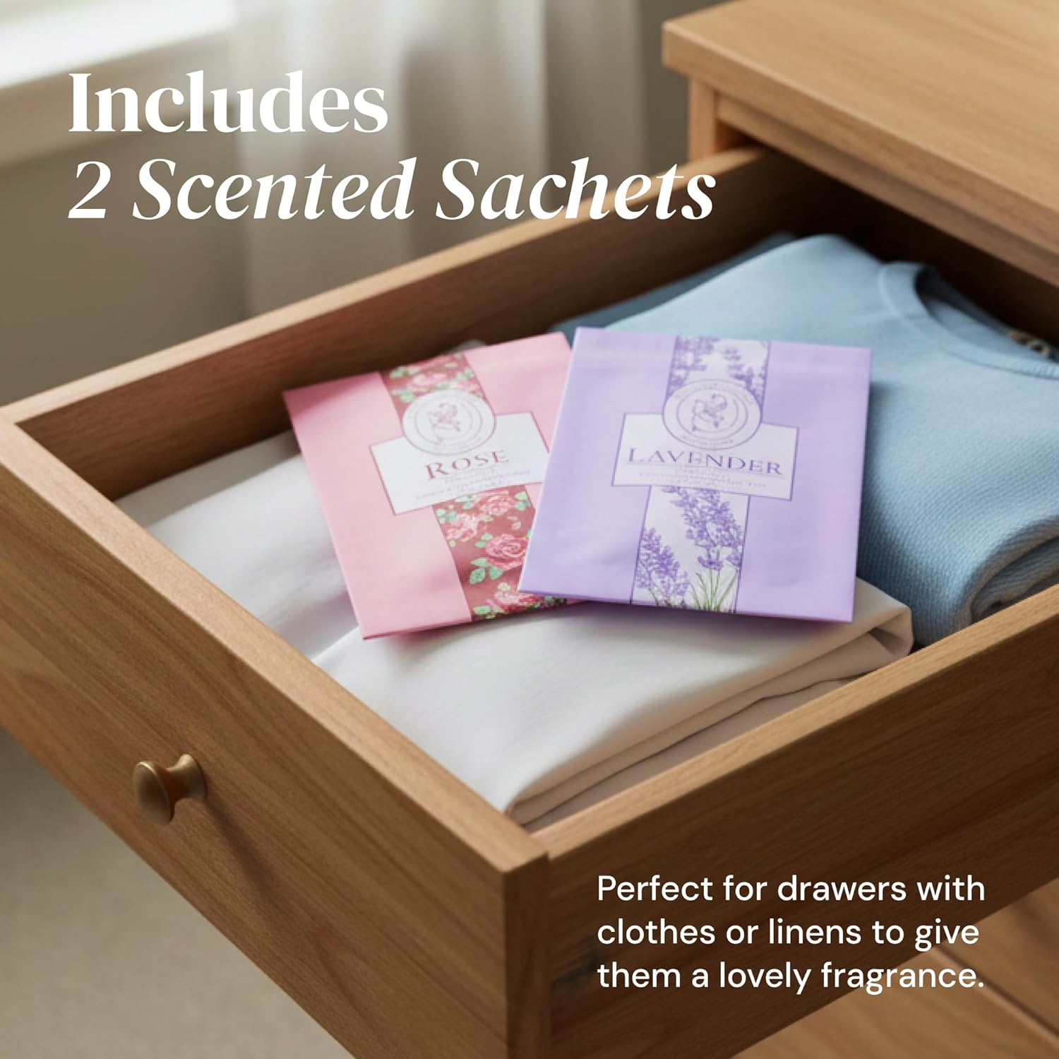 ADELEGOURDAIN Scented Candle Gift Set for Mom Long Lasting Aromatherapy Candles in Gift Box Perfect for Mother's Day or Birthday Present - View 6 of 9