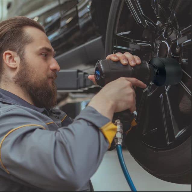 SUNHZ MCKP SUNKPMCKP 1/2 Inch Drive Deep 6 Point Impact Socket Set 9 Piece Metric Cr Mo 29mm to 38mm for Spindle Axle Nut - View 6 of 8