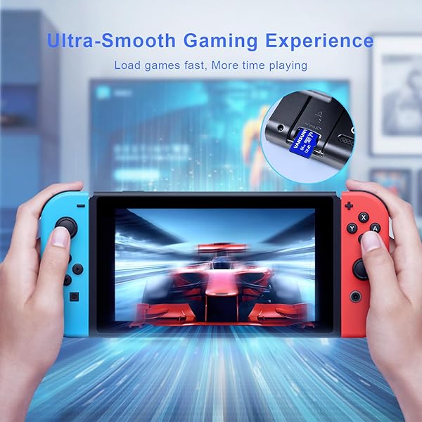 Vansuny Vansuny 64GB Micro SD Card 3 Pack with SD Adapter A1 V30 4K Video Recording for Phone Security Camera Dash Cam Action Camera - View 7 of 9