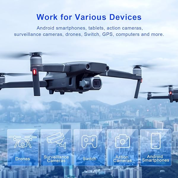 Vansuny Vansuny 64GB Micro SD Card 3 Pack with SD Adapter A1 V30 4K Video Recording for Phone Security Camera Dash Cam Action Camera - View 8 of 9