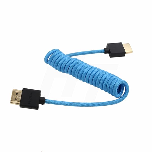 HangTon HangTon HDMI 2.1 Cable: 4K 120p & 8K 30p for Sony A7RV, A7IV, A7SIII, FX30, ATOMOS Ninja V & More - Ultimate Camera Connection - View 4 of 6