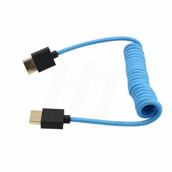 HangTon HangTon HDMI 2.1 Cable: 4K 120p & 8K 30p for Sony A7RV, A7IV, A7SIII, FX30, ATOMOS Ninja V & More - Ultimate Camera Connection - View 5 of 6