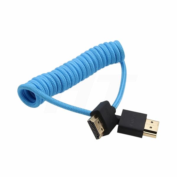 HangTon HangTon HDMI 2.1 Cable: 4K 120p & 8K 30p for Sony A7RV, A7IV, A7SIII, FX30, ATOMOS Ninja V & More - Ultimate Camera Connection - View 6 of 6