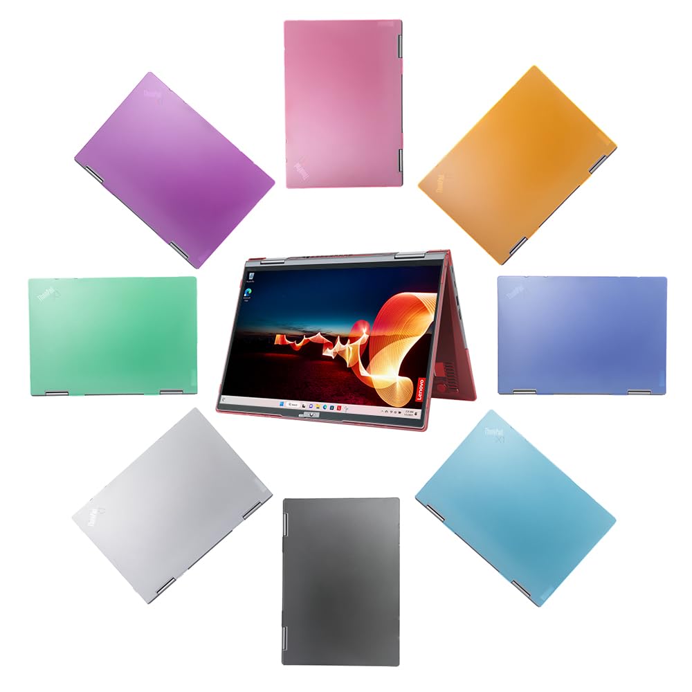 mCover Case for 2021-2023 14" Lenovo ThinkPad X1 Yoga Gen 6 7 X1 Carbon Gen 9 10 Notebook PC Clear Case Only - View 7 of 7