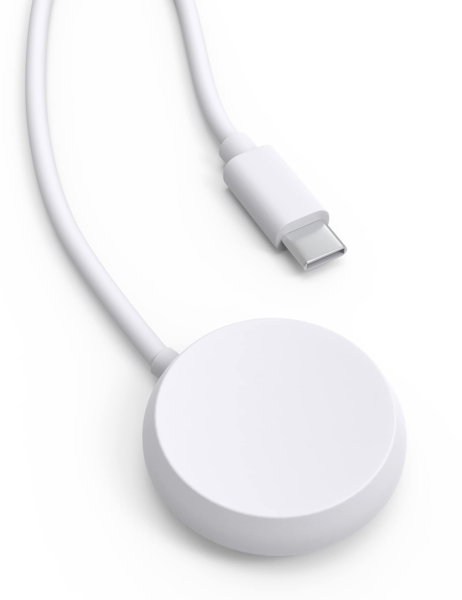 Sinoacc Sinoacc 3.3Ft USB C Charging Cable for Google Pixel Watch - Fast Charging Stand (Not for Pixel Watch 2) - White