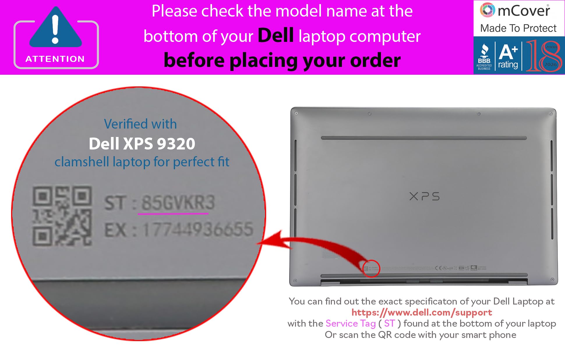 mCover mCover Case for 2022 2023 13.4 Dell XPS 13 Plus 9320 Traditional Notebook Aqua Color - View 5 of 8