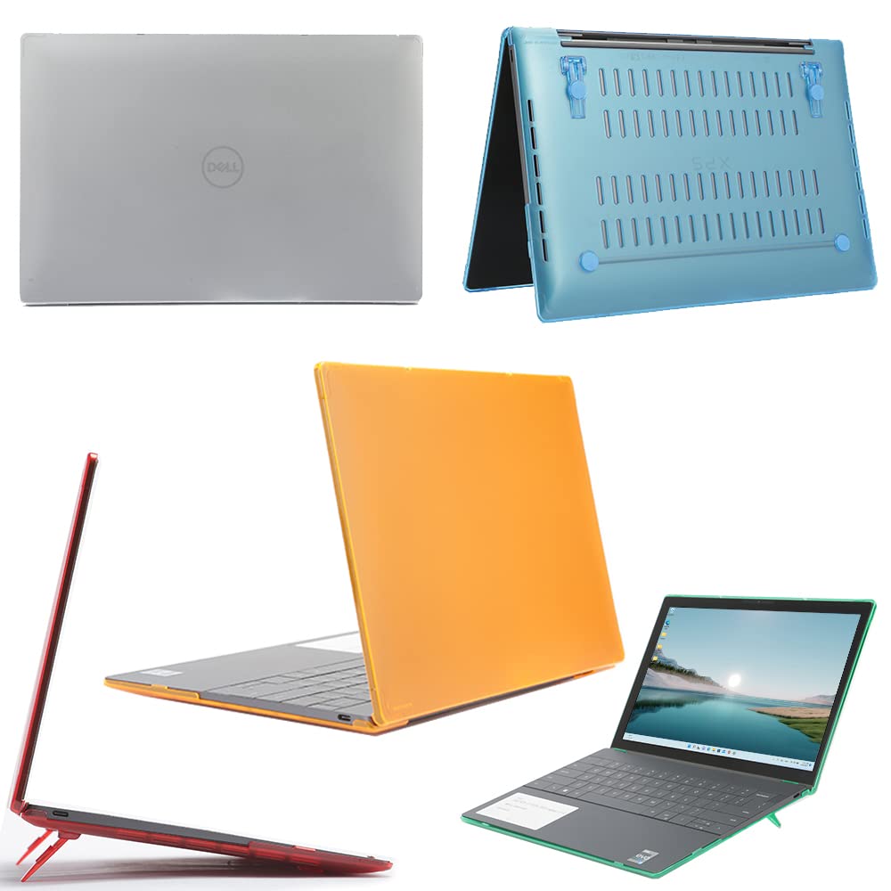 mCover mCover Case for 2022 2023 13.4 Dell XPS 13 Plus 9320 Traditional Notebook Aqua Color - View 6 of 8