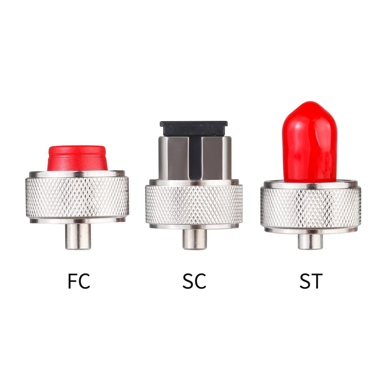 Duogalia Duogalia SC FC ST OTDR Fiber Optic Adapter Connector for Fiber Optic Tester Optical Power Meter Testing 3 in 1 - View 4 of 7