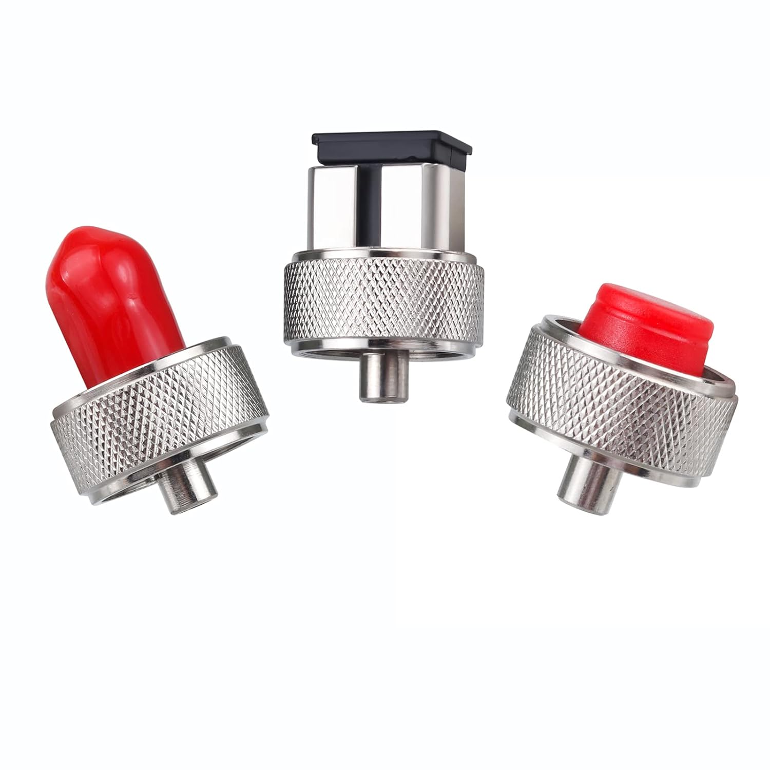 Duogalia Duogalia SC FC ST OTDR Fiber Optic Adapter Connector for Fiber Optic Tester Optical Power Meter Testing 3 in 1