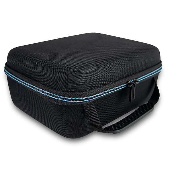 XINGFUDAO XINGFUDAO Hard EVA Carrying Case for Samsung The Freestyle & 2nd Gen Projector - Portable Storage Solution - View 4 of 9
