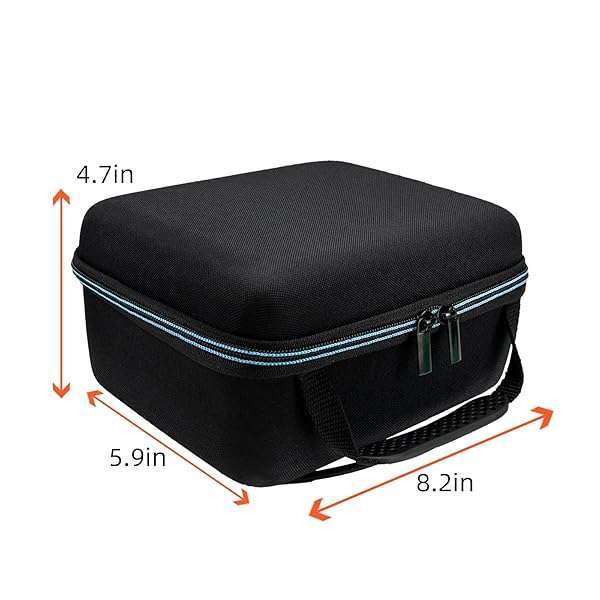 XINGFUDAO XINGFUDAO Hard EVA Carrying Case for Samsung The Freestyle & 2nd Gen Projector - Portable Storage Solution - View 6 of 9