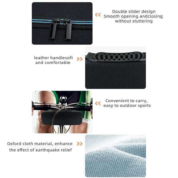 XINGFUDAO XINGFUDAO Hard EVA Carrying Case for Samsung The Freestyle & 2nd Gen Projector - Portable Storage Solution - View 7 of 9