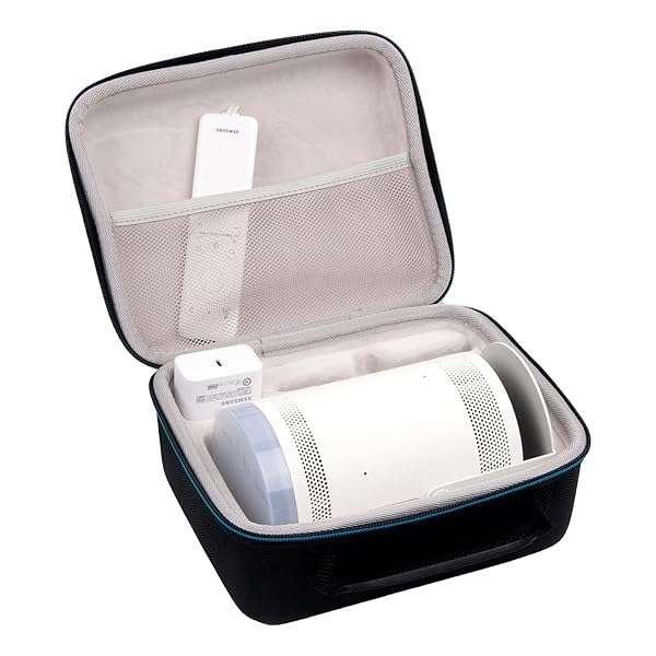 XINGFUDAO XINGFUDAO Hard EVA Carrying Case for Samsung The Freestyle & 2nd Gen Projector - Portable Storage Solution - View 8 of 9