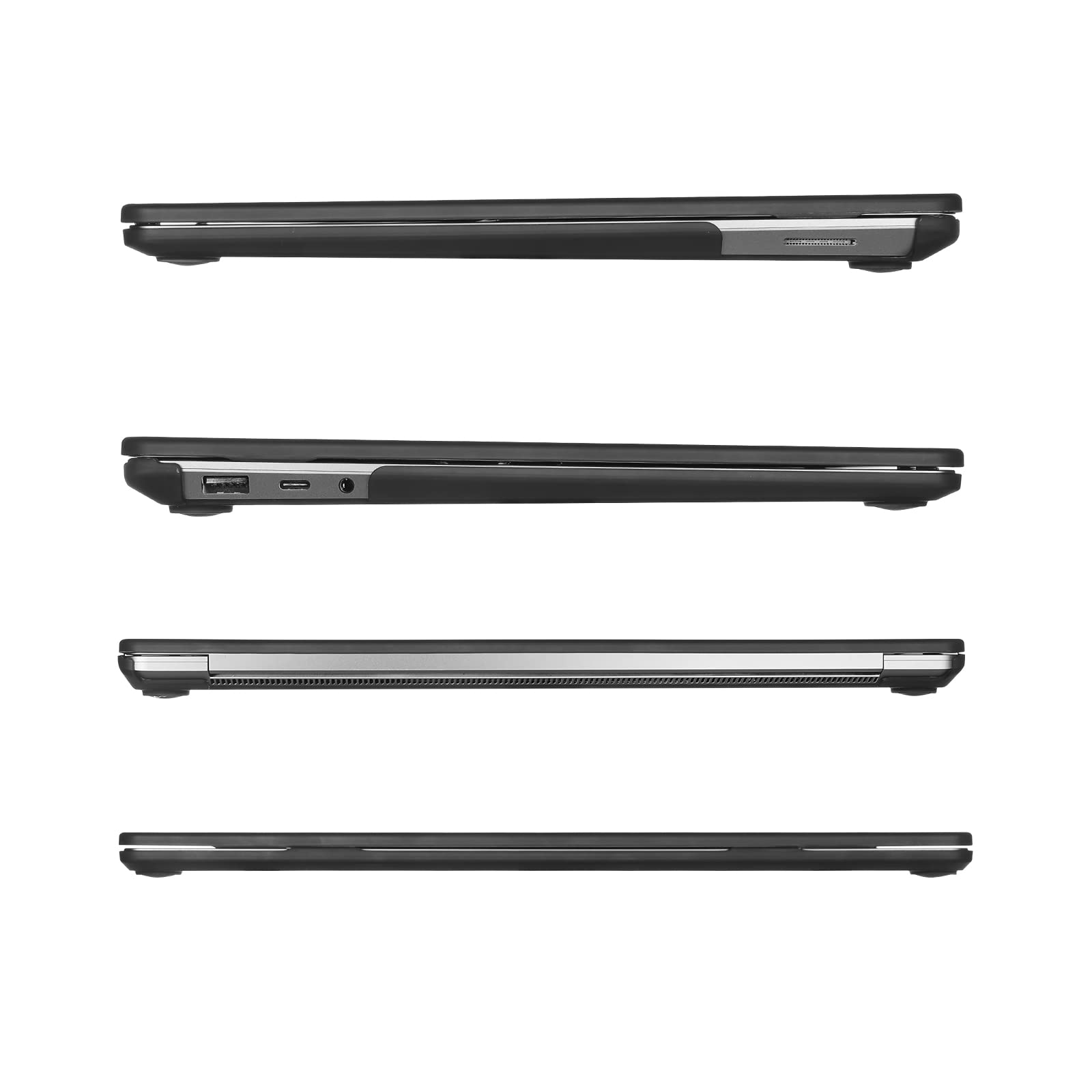 MOSISO MOSISO Protective Hard Shell Case for Surface Laptop 5 4 3 13.5 inch Models 1951 1868 Black Plastic Cover - View 5 of 7