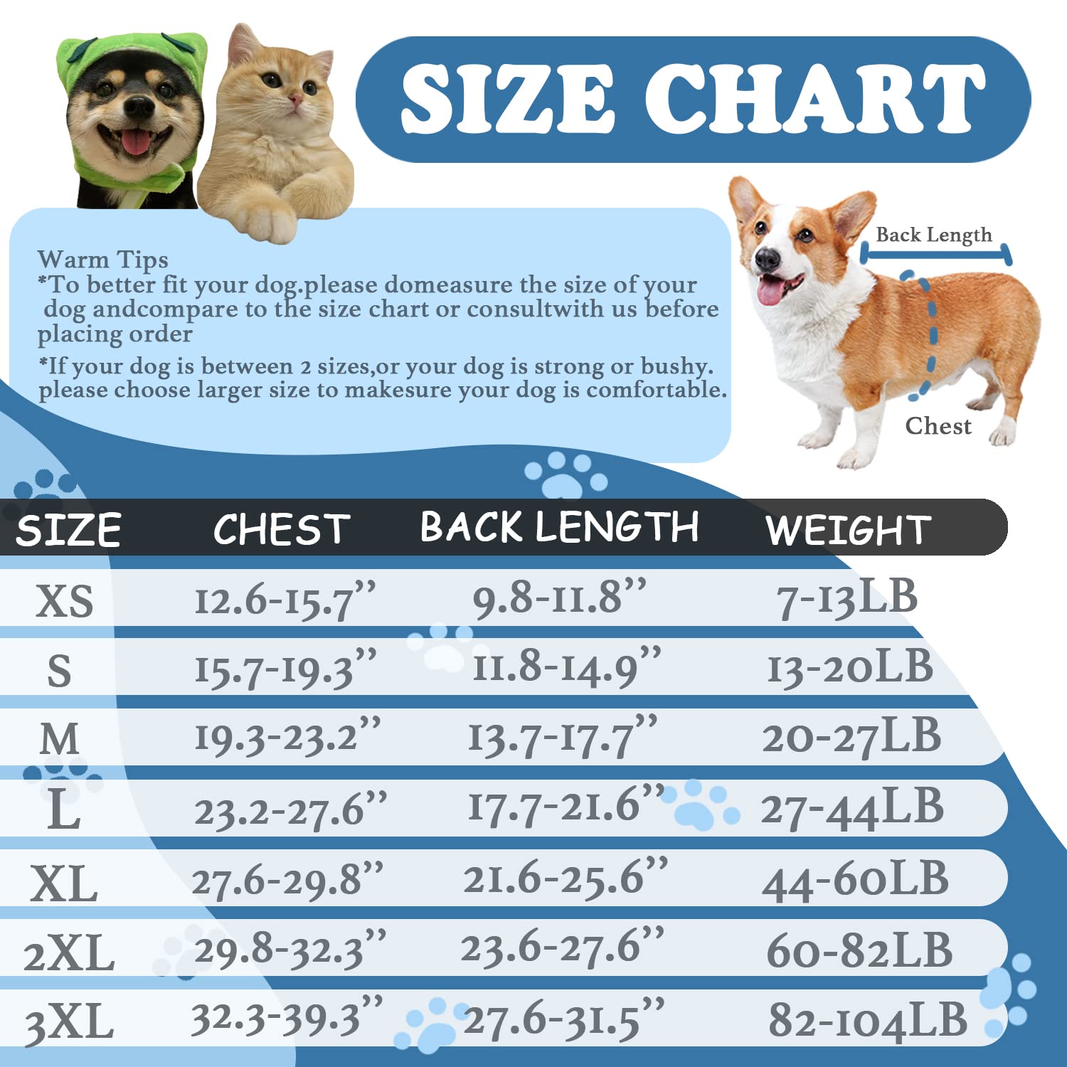 TORJOY TORJOY Breathable Dog Recovery Suit for Male Female After Surgery Anti Licking E Collar Alternative for Small Medium Large Dogs - View 2 of 9