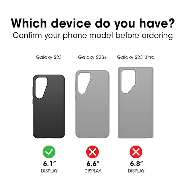 OtterBox OtterBox Galaxy S23 Commuter Series Case Slim Tough Pocket Friendly with Port Protection in Blue - View 4 of 8