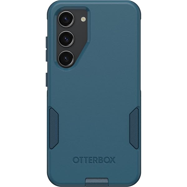 OtterBox OtterBox Galaxy S23 Commuter Series Case Slim Tough Pocket Friendly with Port Protection in Blue - View 5 of 8