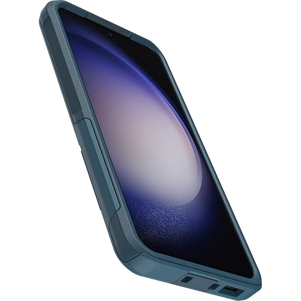 OtterBox OtterBox Galaxy S23 Commuter Series Case Slim Tough Pocket Friendly with Port Protection in Blue - View 6 of 8