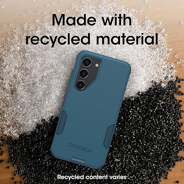 OtterBox OtterBox Galaxy S23 Commuter Series Case Slim Tough Pocket Friendly with Port Protection in Blue - View 8 of 8