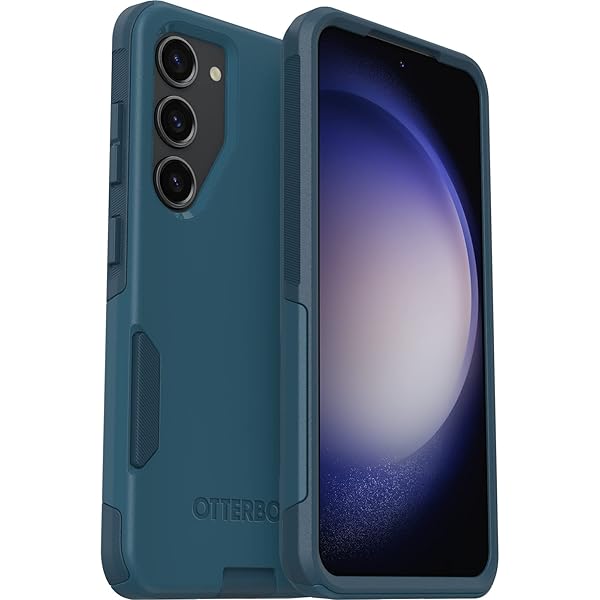 OtterBox OtterBox Galaxy S23 Commuter Series Case Slim Tough Pocket Friendly with Port Protection in Blue - View 2 of 8
