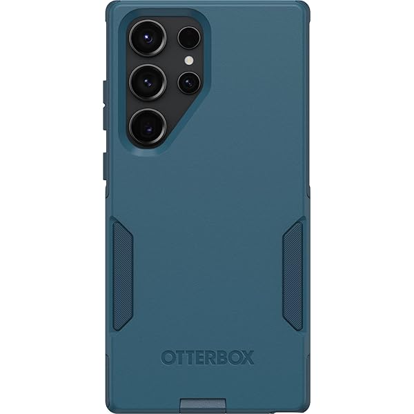 OtterBox OtterBox Galaxy S23 Ultra Commuter Series Case Slim Tough Pocket Friendly with Port Protection in Blue - View 5 of 8