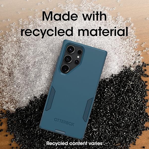 OtterBox OtterBox Galaxy S23 Ultra Commuter Series Case Slim Tough Pocket Friendly with Port Protection in Blue - View 8 of 8