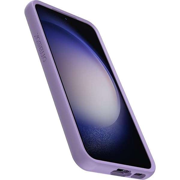 OtterBox OtterBox Galaxy S23 Symmetry Case - YOU LILAC IT (Purple) | Sleek, Wireless Charging & Camera Protection - View 4 of 7