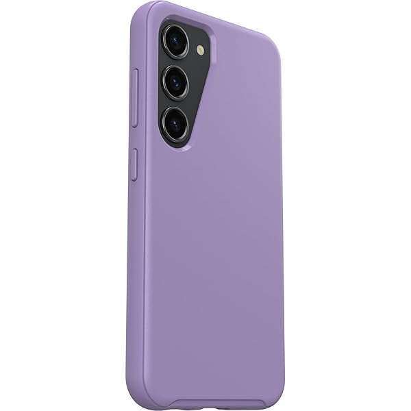 OtterBox OtterBox Galaxy S23 Symmetry Case - YOU LILAC IT (Purple) | Sleek, Wireless Charging & Camera Protection - View 5 of 7