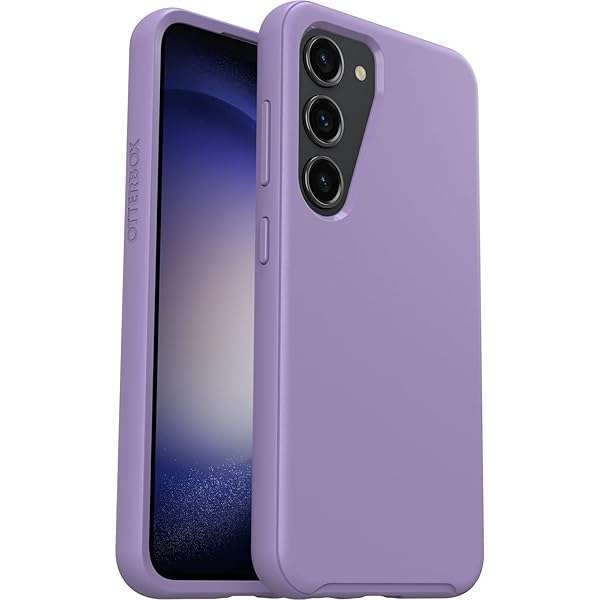 OtterBox OtterBox Galaxy S23 Symmetry Case - YOU LILAC IT (Purple) | Sleek, Wireless Charging & Camera Protection - View 6 of 7
