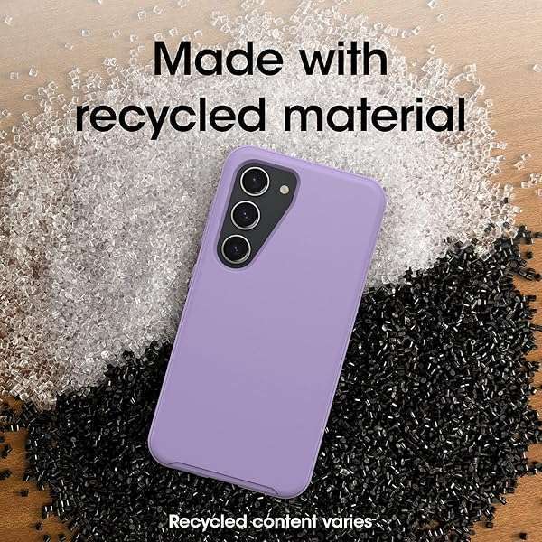 OtterBox OtterBox Galaxy S23 Symmetry Case - YOU LILAC IT (Purple) | Sleek, Wireless Charging & Camera Protection - View 7 of 7