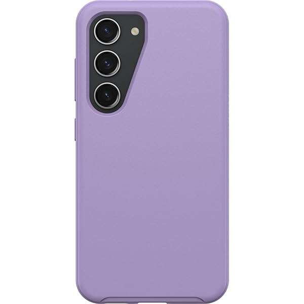 OtterBox OtterBox Galaxy S23 Symmetry Case - YOU LILAC IT (Purple) | Sleek, Wireless Charging & Camera Protection - View 2 of 7