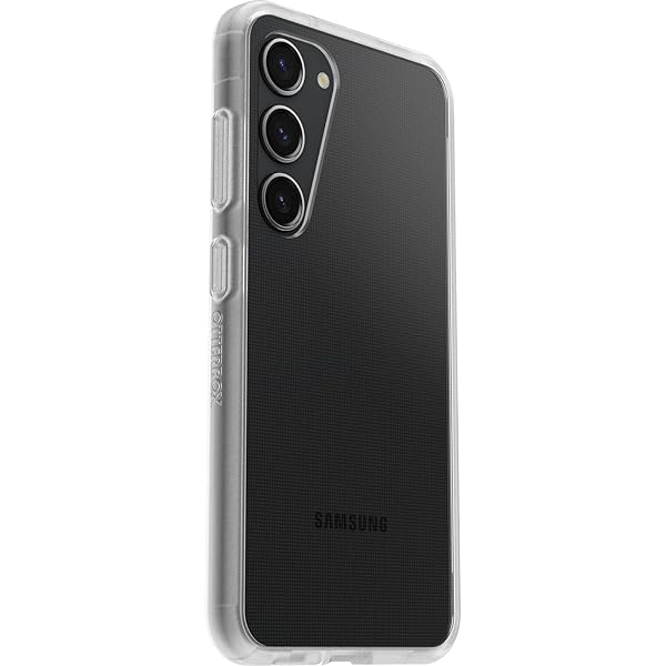 OtterBox OtterBox Galaxy S23 Prefix Series Case Clear Ultra Thin Pocket Friendly with Raised Edges for Camera and Screen Protection - View 6 of 9