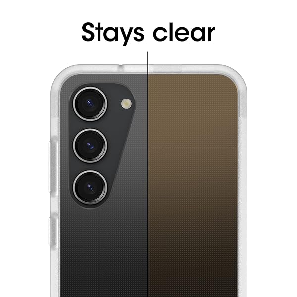 OtterBox OtterBox Galaxy S23 Prefix Series Case Clear Ultra Thin Pocket Friendly with Raised Edges for Camera and Screen Protection - View 9 of 9